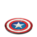 Captain America Shield Icon, PopSockets