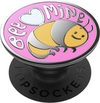 Bee Mine Pink Enamel, PopSockets