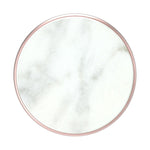 Carrara White Marble, PopSockets